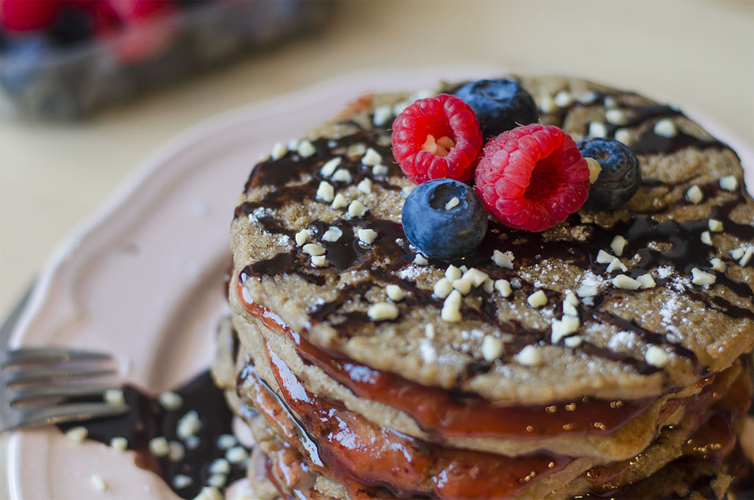 pancakes_Veganos_avena_41100 Mis recetas veganas fáciles